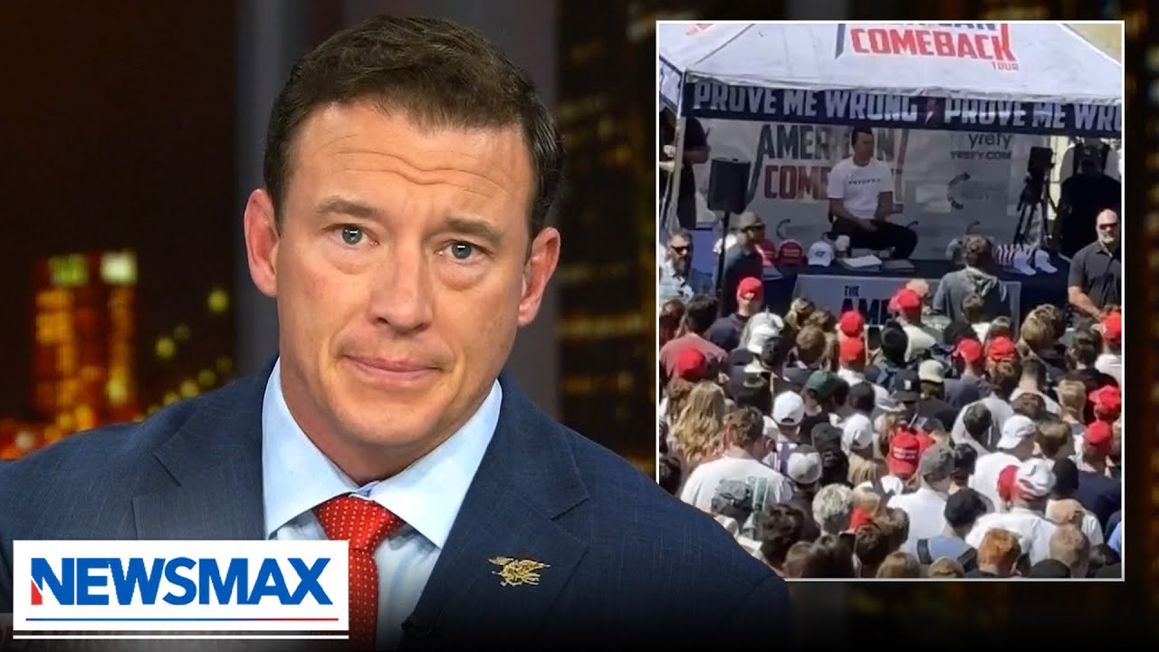 Carl Higbie explains how Charlie Kirk's assassin was able to 'slip away'