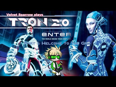 Let's play Tron 2.0 part 1: Welcome to the Grid