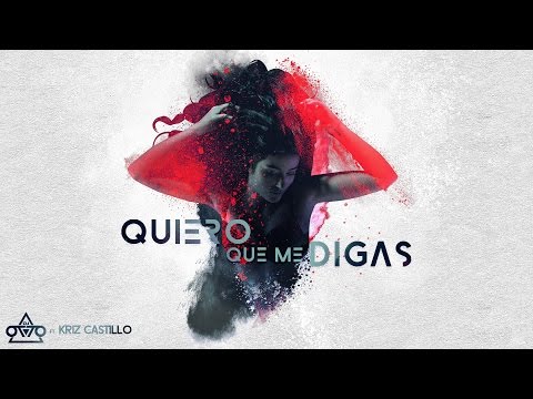 DJ Otto - Quiero que me digas feat. Kriz Castillo [Video Lyric]