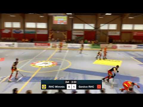 Schweizermeisterschaft U–20 RHC Wimmis – Genève RHC 25.02.2024