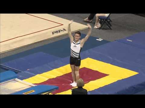 Alexander Renkert - Double Mini Pass 1 - 2015 USA Gymnastics Championships