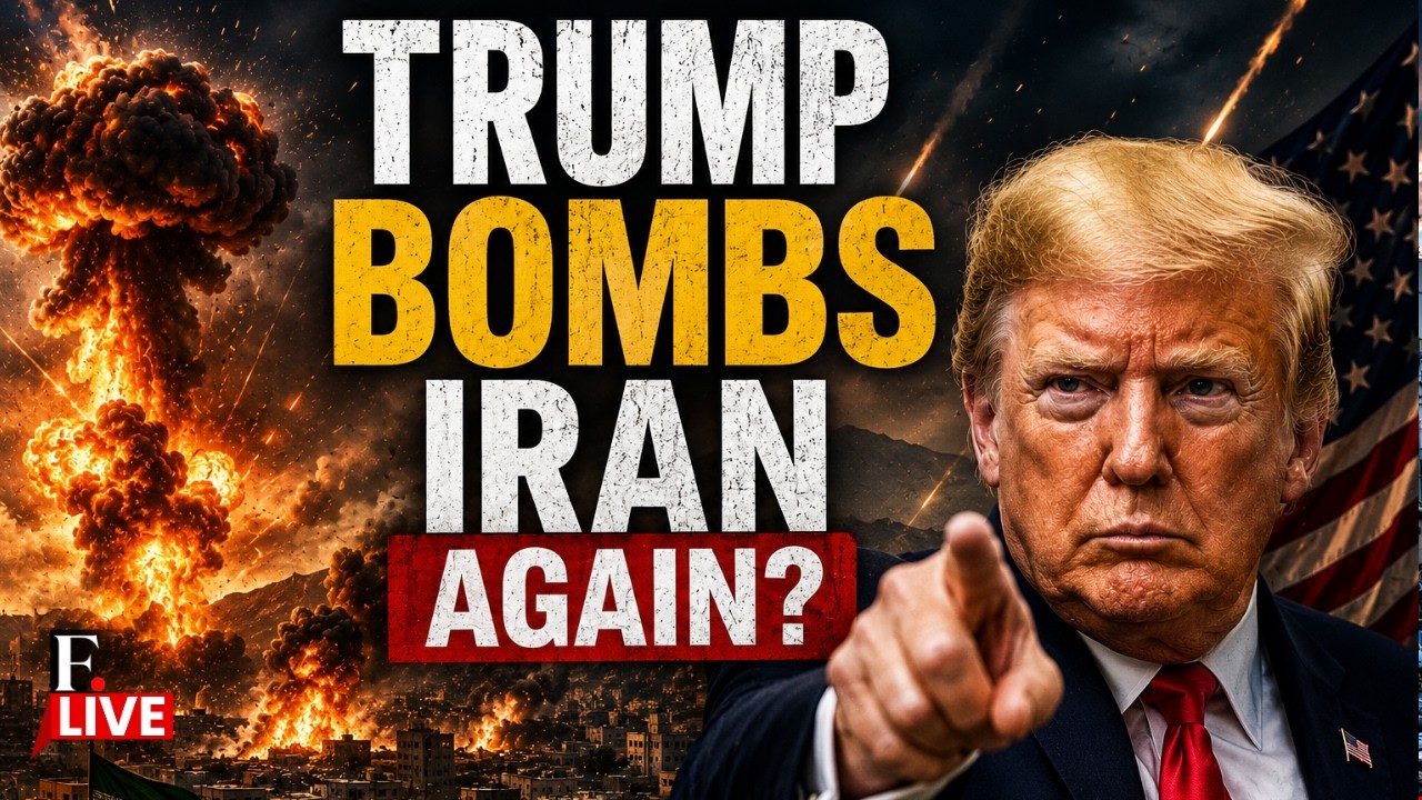 BREAKING LIVE | US Launches 'Self-Defence Strikes' in Iran | Bandar Abbas Rocked by Explosions
