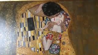 Картина Поцелуй. Густав Климт