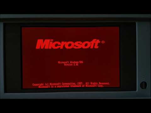 Compaq Portable 386 Software showcase