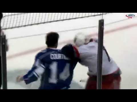 Justin Courtnall vs Chad Nehring