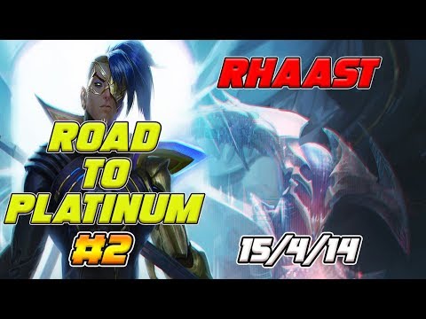 ROAD TO PLATINUM #2 | ODYSSEY KAYN(RHAAST) JUNGLE FULL GAMEPLAY 15/4/14 [SEND ME YOUR KAYN PLAYS]