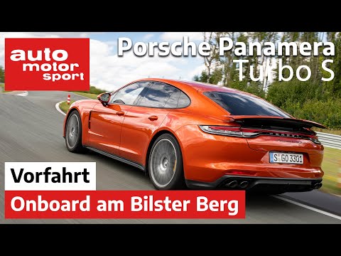 Porsche Panamera Turbo S (2020): Onboard am Bilster Berg - Review/Fahrbericht | auto motor & sport