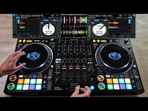 PRO DJ DOES INSANE DAFT PUNK MIX! - Fast and Creative DJ Mixing Ideas
