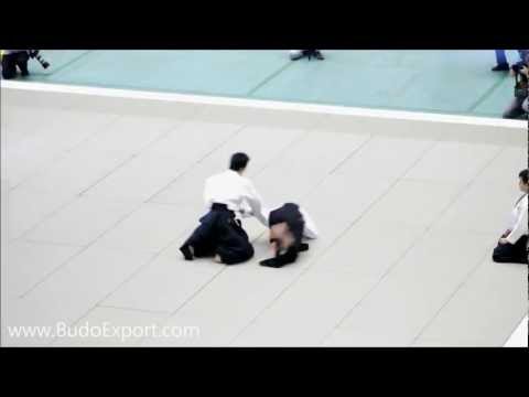 Ueshiba Mitsuteru (Wakasensei) - 50th All Japan Aikido (2012)