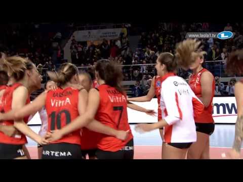 CLVolleyW - Playoff 6 Leg 2 - Fenerbahce SK ISTANBUL vs Eczacibasi VitrA ISTANBUL 2