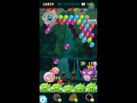 Angry Birds Stella Pop Level 255
