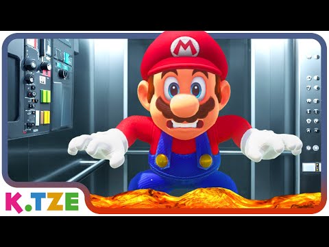 Ist der Aufzug noch SICHER? 🤔😨 Mario Maker 2