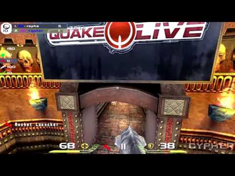 M  Cypher vs SK Rapha  |   Dreamhack Summer 2012  [Grand Final]