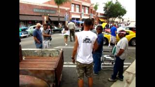 preview picture of video 'Sespe Creek Car Show - Fillmore, CA 2012'