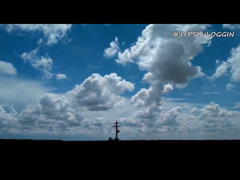 Bucuresti Nord to Constanta Train Ride ll Window View