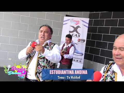Estudiantina Andina -Tu Maldad  FULL HD