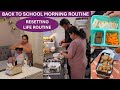Indian Mom S Morning Busy Routine With Two Kids Quick Lunchbox Ideas Morning School Run