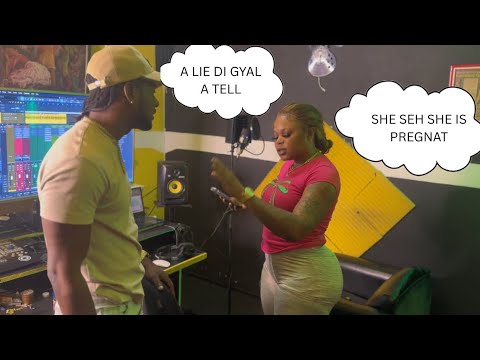 I Prank my boyfriend with a friend that she is pregnant for him 