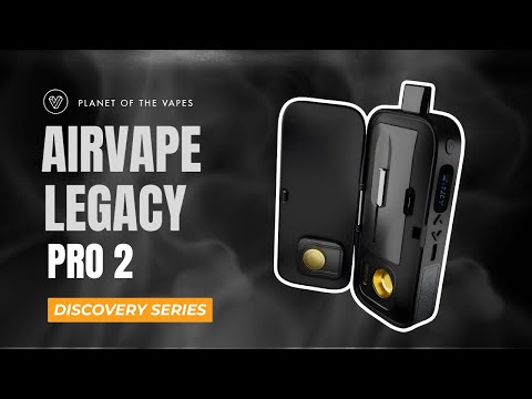 Should POTV Carry the AirVape Legacy Pro 2? | Discovery Series Ep. 1
