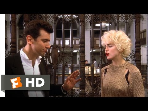 Who's That Girl (1987) - Your Lips Are Moving Scene (5/10) | Movieclips