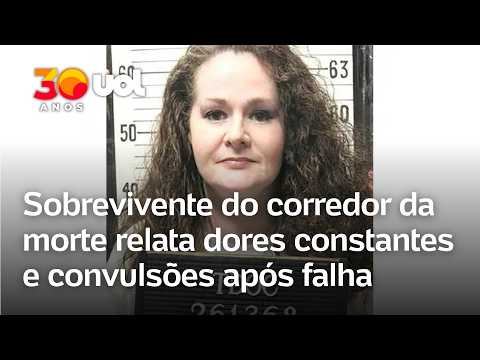 Dores e convulsões: Christa Pike relata vida após sobreviver injeção letal nos EUA