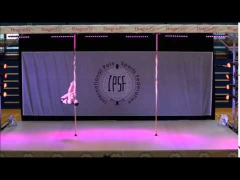 Karen Chaundy - Masters 40+ Finalist - World Pole Sports Championships 2015