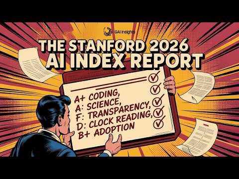 Stanford Released The 2026 AI Index Report
