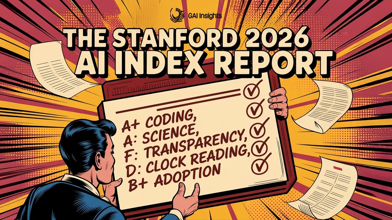 EP 556 | April 14 | The Stanford 2026 AI Index Report | Daily AI News from GAI Insights