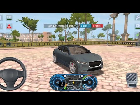 TAXI SIM 2 BMW X6 CAR RACING DRIVING ANDROID MOBILE GAMEPLAY RASED YT