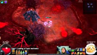 PoE: Awakening Act 4 Final Boss: Malachai, The Nightmare