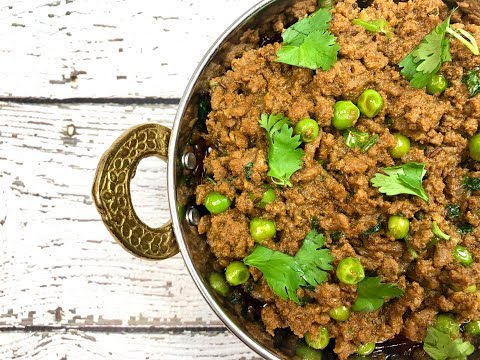 Instant Pot Keema (Ground Meat Curry)