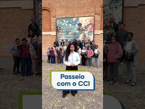 CCI leva diversão e descobertas ao Museu do Catavento! 💙
