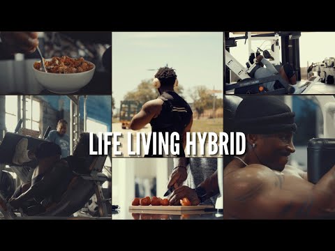 WEEK IN THE LIFE | HYBRID TRAINING | VLOG 14 | 75 HARD CHALLENGE