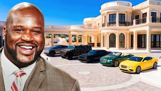 How Rich Is Shaquille O'Neal in 2026 💰 Net Worth, Private Jet, Mansion, Cars and Empire