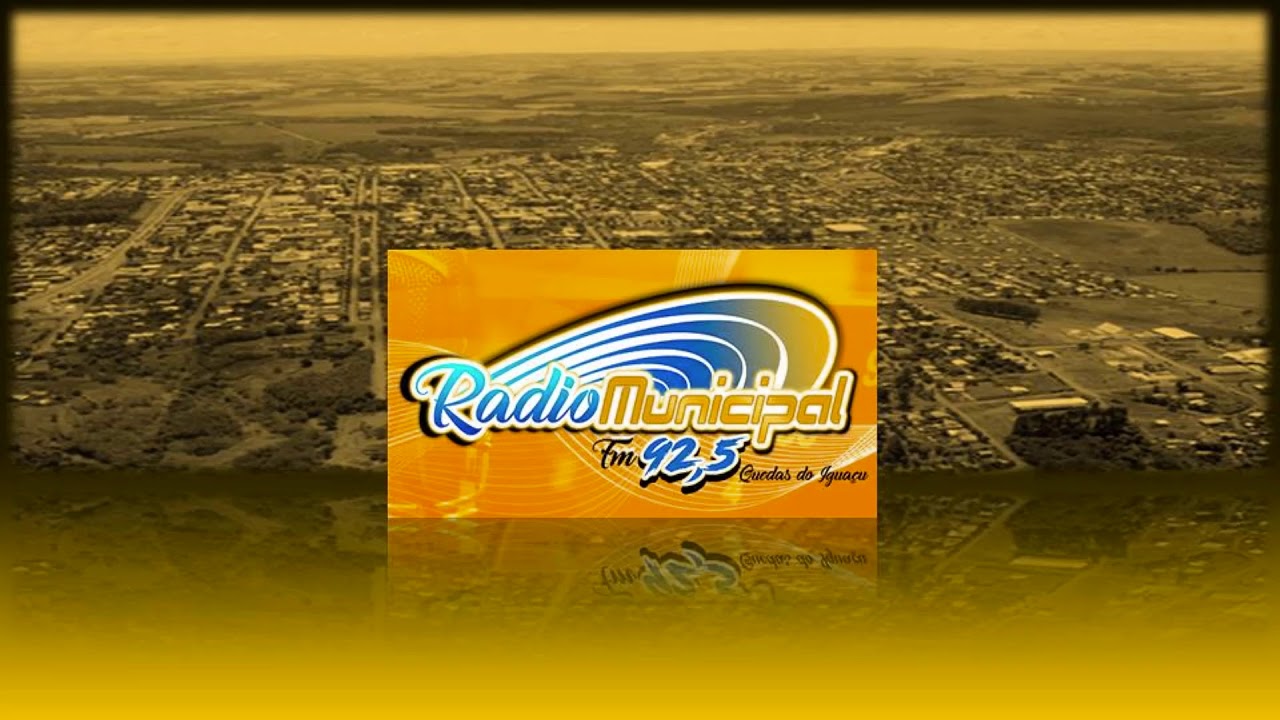Prefixo - Municipal FM - 92,5 MHz - Quedas do Iguaçu/PR