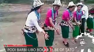 LOCAL DANCE : ADI//PONU OF LIBO BOKAR(TANI ETHNIC )