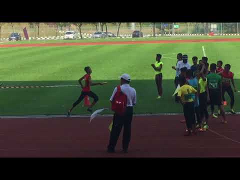 4x400 B14 #mssdpontian2018