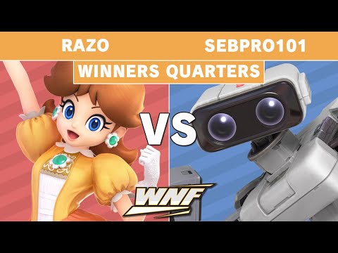 WNF 2.5 Razo (Daisy) vs SebPro101 (ROB) - Winners Quarters - Smash Ultimate