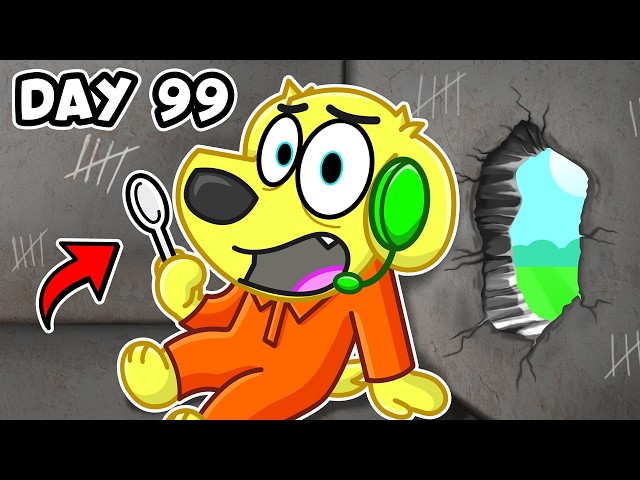 I Escaped PRISON with only A SPOON..