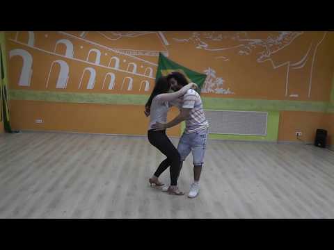 Zouk Class 03.07.17 at Brazuka Dance School - Wakko and Sasha