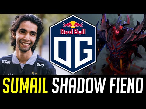 SumaiL being KING in EU pubs - SHADOW FIEND GOD! DOTA 2