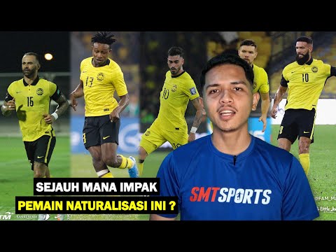 Berapakah Rating Terbaik Buat 8 Pemain Naturalisasi Harimau Malaya ?