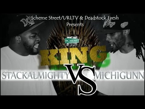 MichiGunn vs Stack Almighty