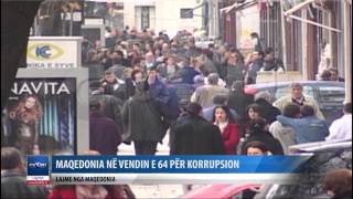 MAQEDONIA NE VENDIN E 64 PER KORRUPSION