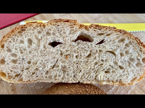 Pane di Castelvetrano con farine di grani antichi siciliani