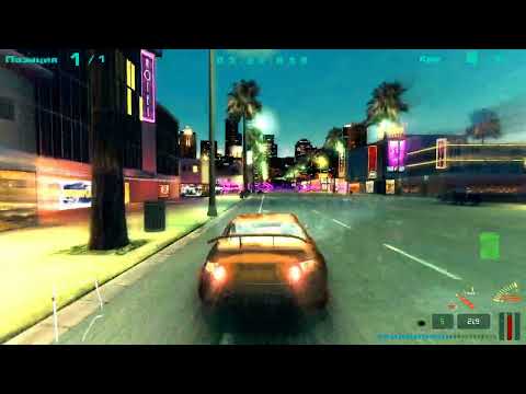 LASR gameplay - Overpowered Mazda Rx8 mod