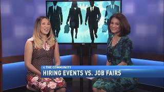 HIRING EVENTS VS. JOB FAIRS