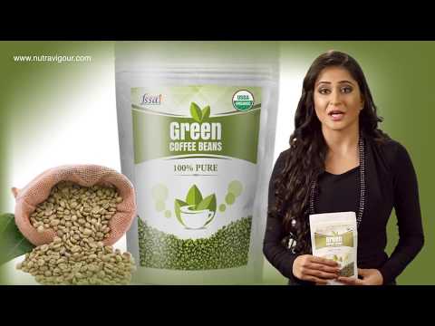 Nutravigour Organic Green Coffee Beans