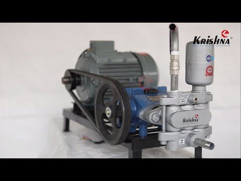 High Pressure Triplex Plunger Pump (KE-S3-35)