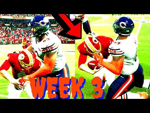 MADDEN 20 CAREER MODE DE EP 3 - 5 SACKS IN 1 GAME BY BEST MADDEN 20 CAREER MODE DE !